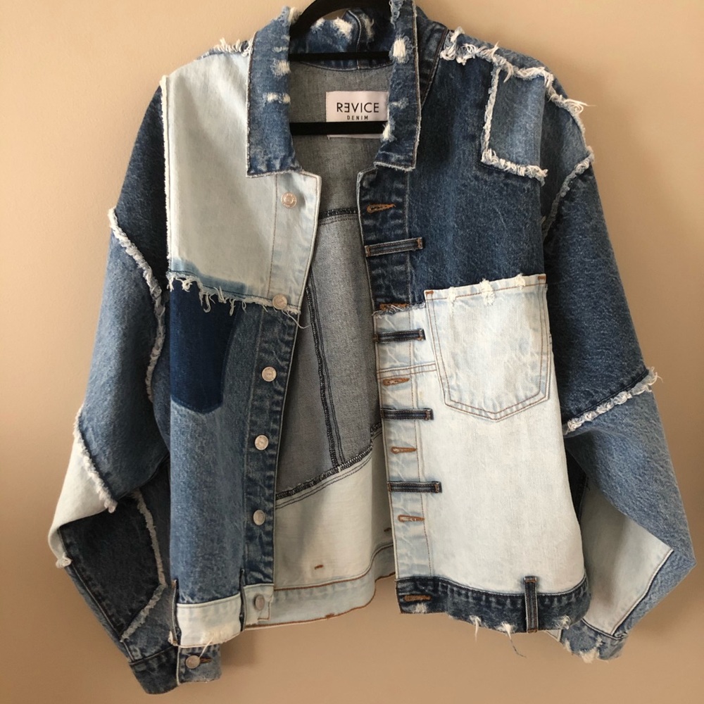 COPY - Revice Denim Boyfriend Jean Jacket